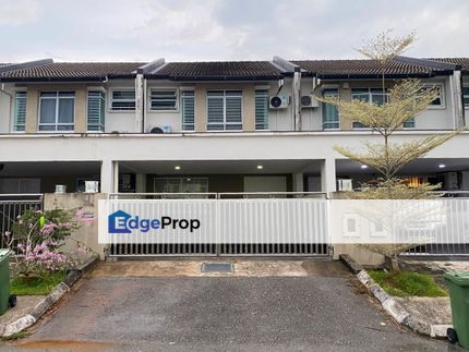  Double Storey Terrace @ Palm Villa, Samarahan For Rent, Sarawak, Kuching
