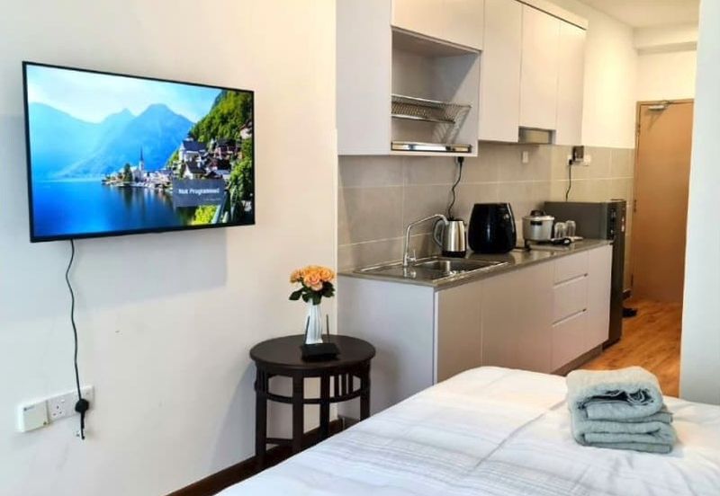 D’Millenia Residence Studio Unit For Rent