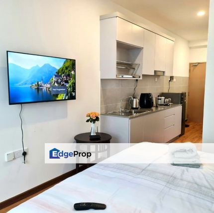 D’Millenia Residence Studio Unit For Rent, Sarawak, Kota Samarahan