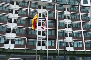 D’Millenia Residence Studio Unit For Rent