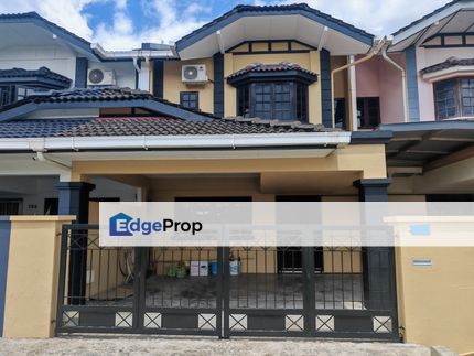 Jalan Song Double Storey Intermediate Terrace for Rent, Sarawak, Kuching