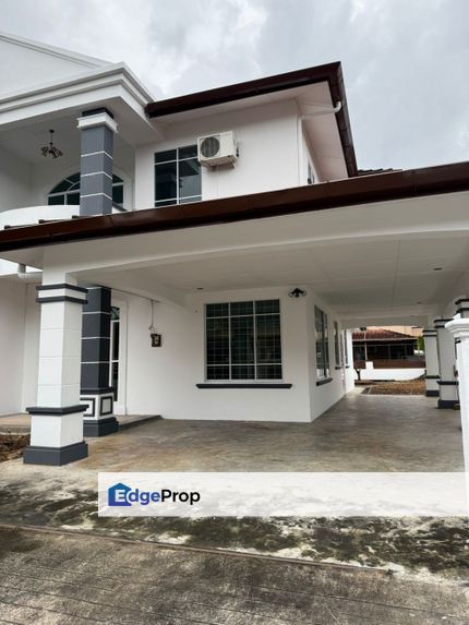 Taman Janting, Batu Kawa Double Storey Semi-D For Sale, Sarawak, Kuching