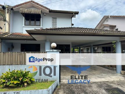 Jalan Stampin Semi Detached For Sale, Sarawak, Kuching