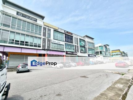 Matang Metrocity Shoplot For Rent, Sarawak, Kuching