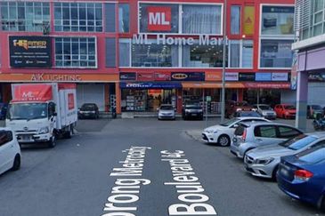 Matang Metrocity Shoplot For Rent