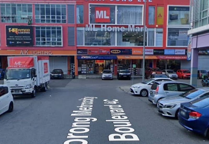 Matang Metrocity Shoplot For Rent