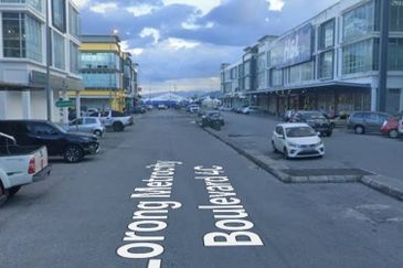 Matang Metrocity Shoplot For Rent