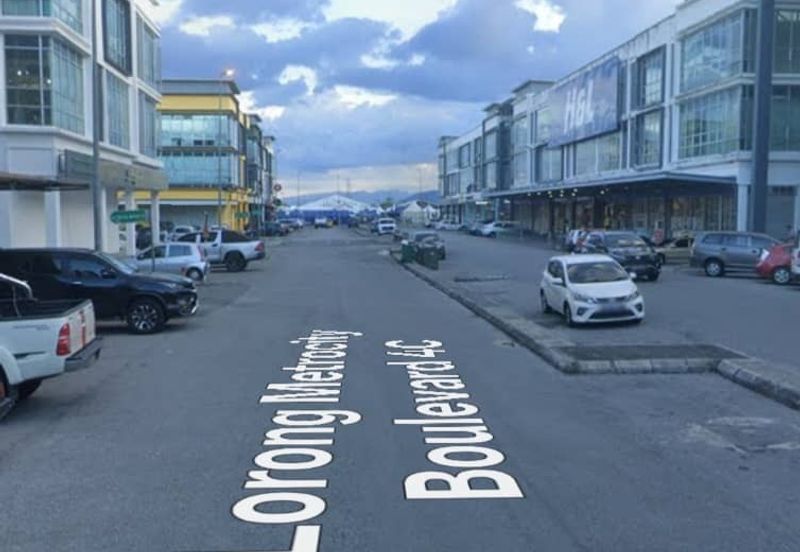 Matang Metrocity Shoplot For Rent