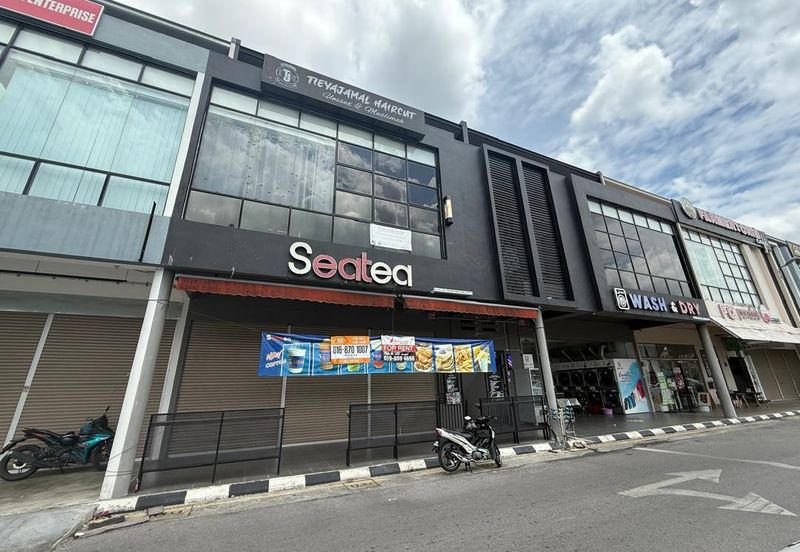 Matang hub Ground floor shop For rent 