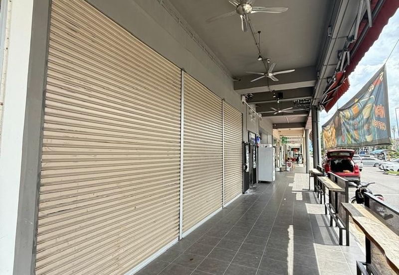 Matang hub Ground floor shop For rent 