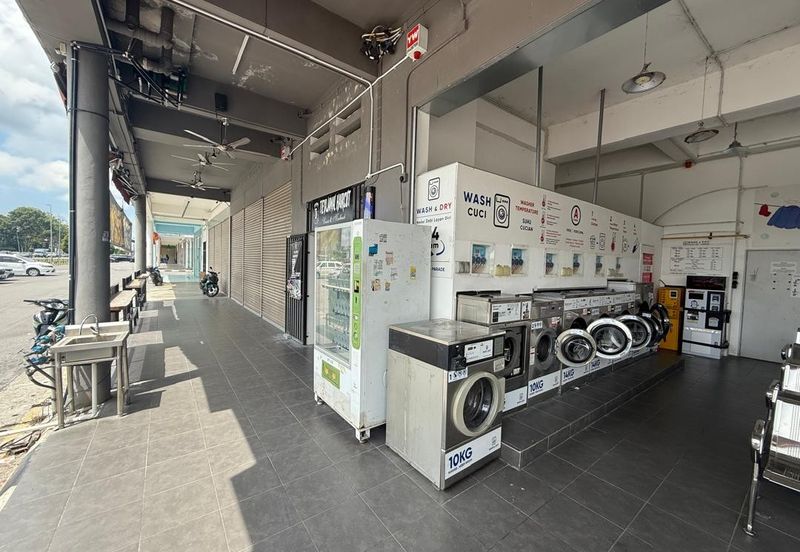 Matang hub Ground floor shop For rent 