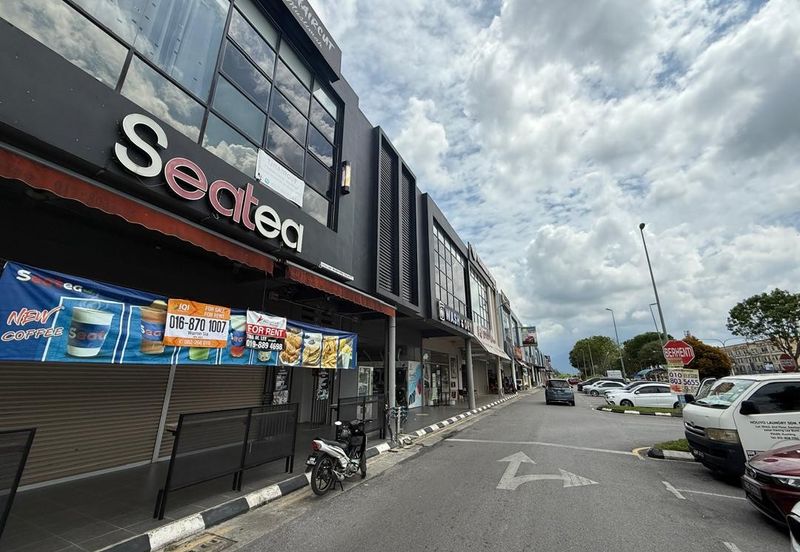 Matang hub Ground floor shop For rent 