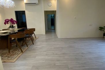 Samariang Semi Detached Single Storey House For Sale