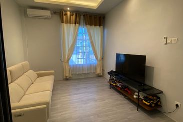 Samariang Semi Detached Single Storey House For Sale