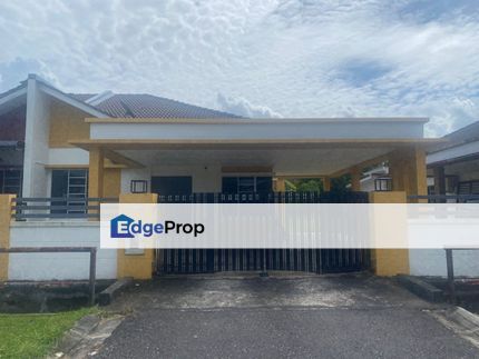 Samariang Semi Detached Single Storey House For Sale, Sarawak, Kuching