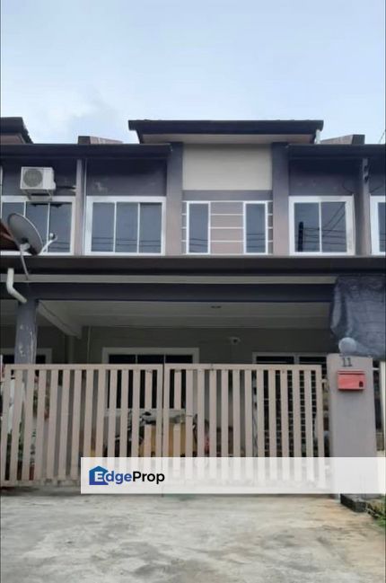 Sejijak Heights Matang Jaya Double Storey Terrace House for Sale, Sarawak, Kuching