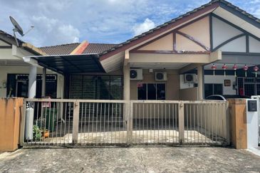 Tabuan Dusun Stutong Single Storey Terrace House For Sale