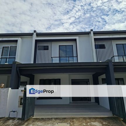Ava Grove Stapok Double Storey Terrace Intermediate house for Sale, Sarawak, Kuching