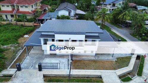 Stapok  Double Storey Semi Detached House For Sale, Sarawak, Kuching