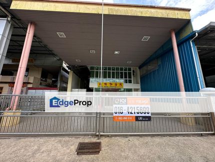 Batu Kawa Double Storey Semi-Detached Warehouse For Sale, Sarawak, Kuching