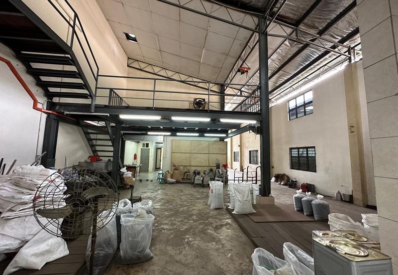 Batu Kawa Double Storey Semi-Detached Warehouse For Sale