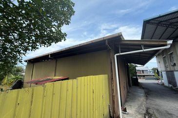 Jalan Chawan Warehouse for Rent