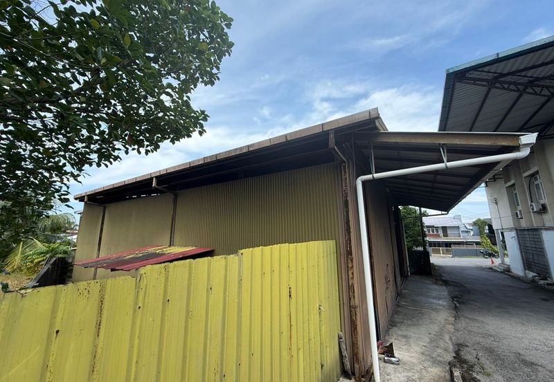 Jalan Chawan Warehouse for Rent
