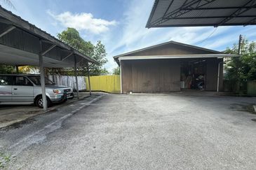 Jalan Chawan Warehouse for Rent