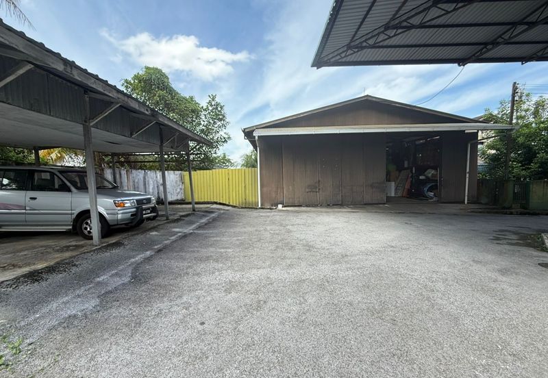 Jalan Chawan Warehouse for Rent