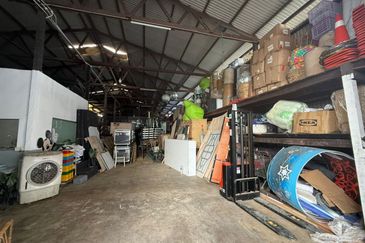 Jalan Chawan Warehouse for Rent