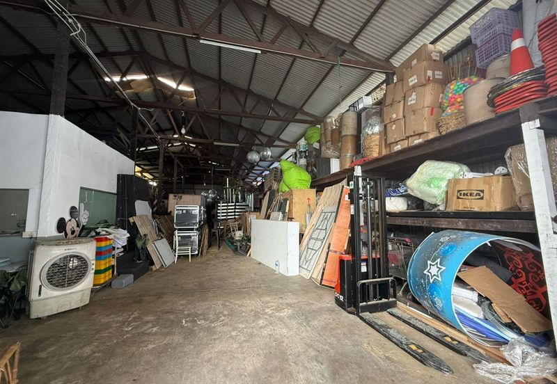 Jalan Chawan Warehouse for Rent