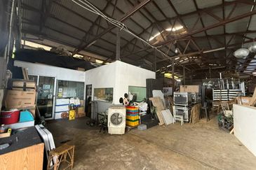 Jalan Chawan Warehouse for Rent