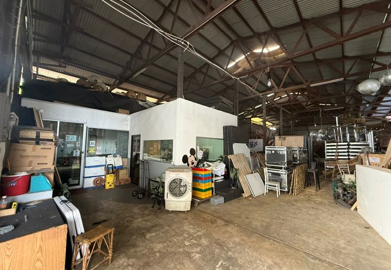 Jalan Chawan Warehouse for Rent