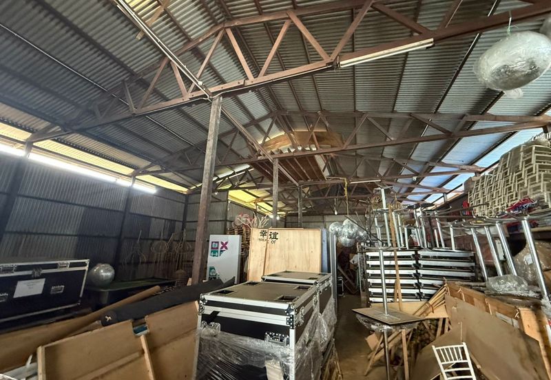 Jalan Chawan Warehouse for Rent