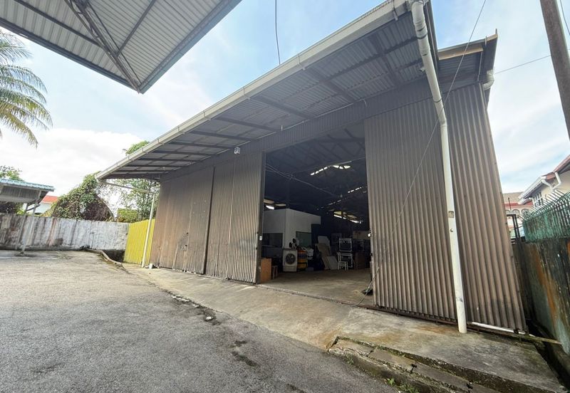 Jalan Chawan Warehouse for Rent