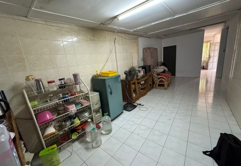 Double Storey Corner House At Sungai Maong Tengah For Sale