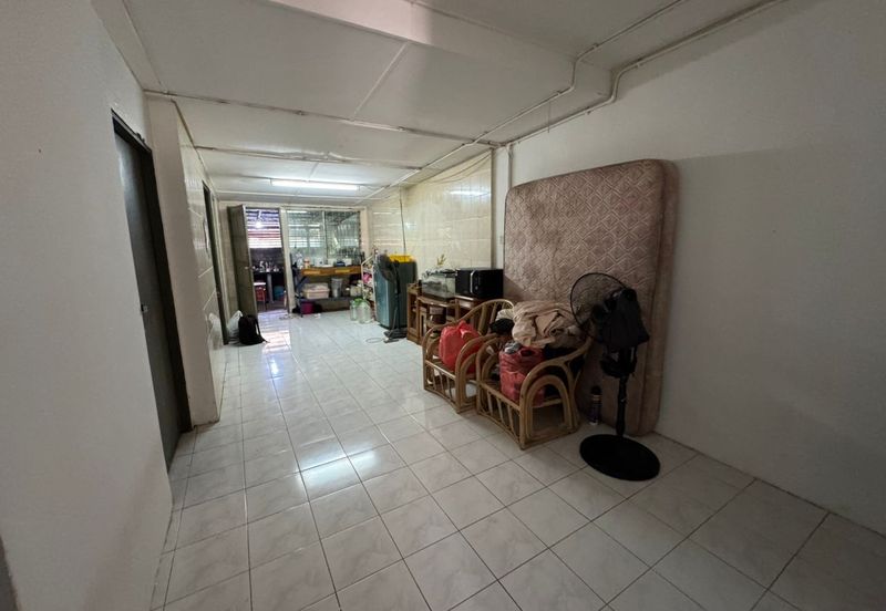 Double Storey Corner House At Sungai Maong Tengah For Sale