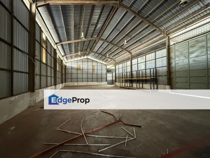 Muara Tabuan Detached Warehouse For Rent, Sarawak, Kuching