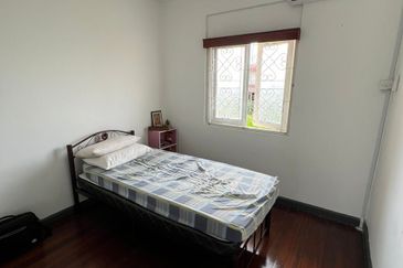 Kenyalang Double Storey Intermediate Terrace For Rent