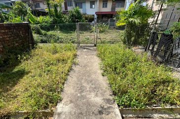 Kenyalang Double Storey Intermediate Terrace For Rent