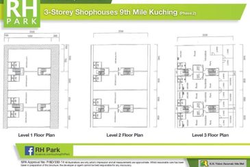 RH Park 9th Mile Ground Floor Shoplot For Rent