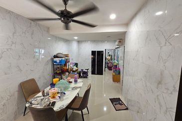 Stutong Double storey terrace corner For Sale