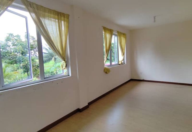 Siburan Double storey corner house For Sale