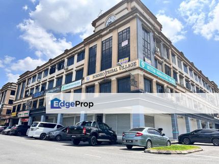 Mjc Ground Floor Shoplot For Rent, Sarawak, Kuching