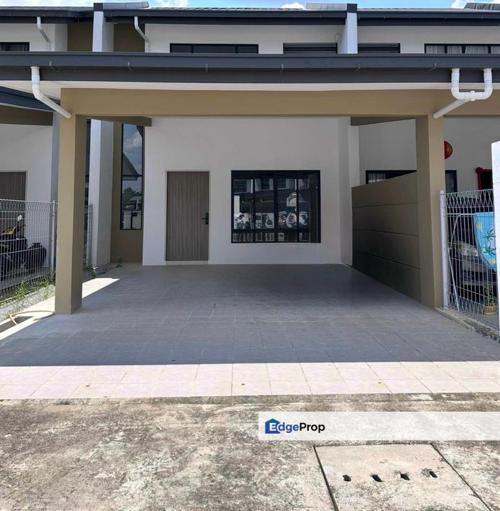 Boxhill 76 Double Storey Intermediate Terrace For Rent, Sarawak, Kuching