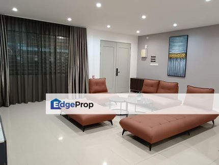 Stutong Double storey terrace Intermediate house for Rent, Sarawak, Kuching