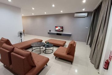 Stutong Double storey terrace Intermediate house for Rent