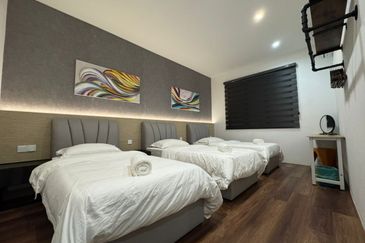 Stutong Double storey terrace Intermediate house for Rent