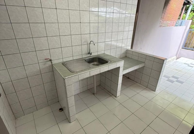 Jalan Kapor, Stapok Double Storey Terrace For Sale