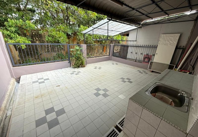 Jalan Kapor, Stapok Double Storey Terrace For Sale
